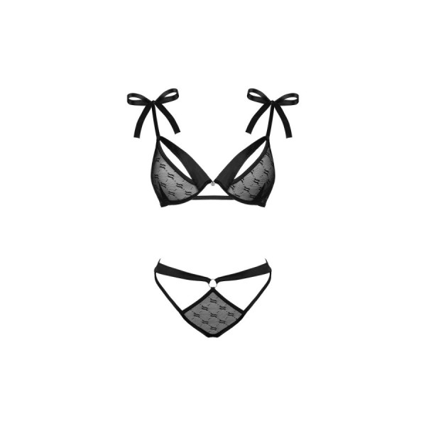 Obsessivia Ensemble 2 pcs - Noir